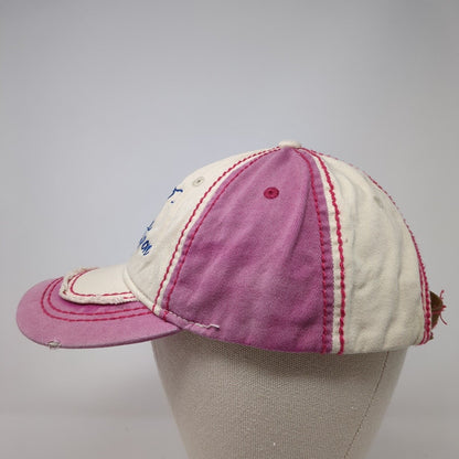 Joseph Oregon Slideback Hat Multi OSFA Adjustable Colorblock ACE USA