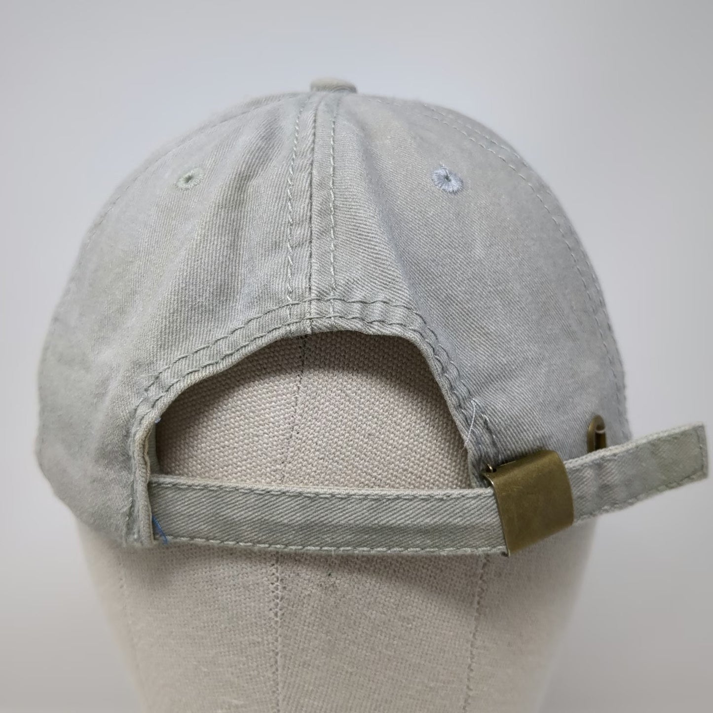 ESY Baseball Cap Gray One Size New Smyrna Beach FL Florida Cotton Slideback Hat