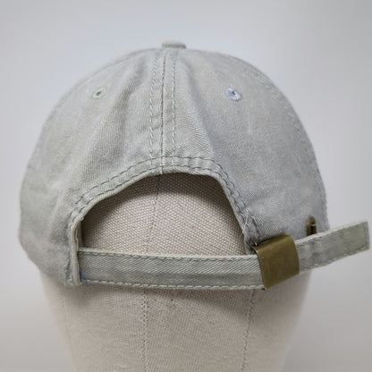 ESY Baseball Cap Gray One Size New Smyrna Beach FL Florida Cotton Slideback Hat