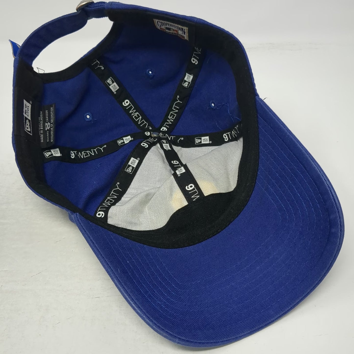 Seattle Mariners MLB New Era Blue Baseball Cap One Size Trident 40th Anniversary