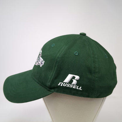 Russell Athletic Baseball Cap Green One Size Donnelley Sports Strapback Hat