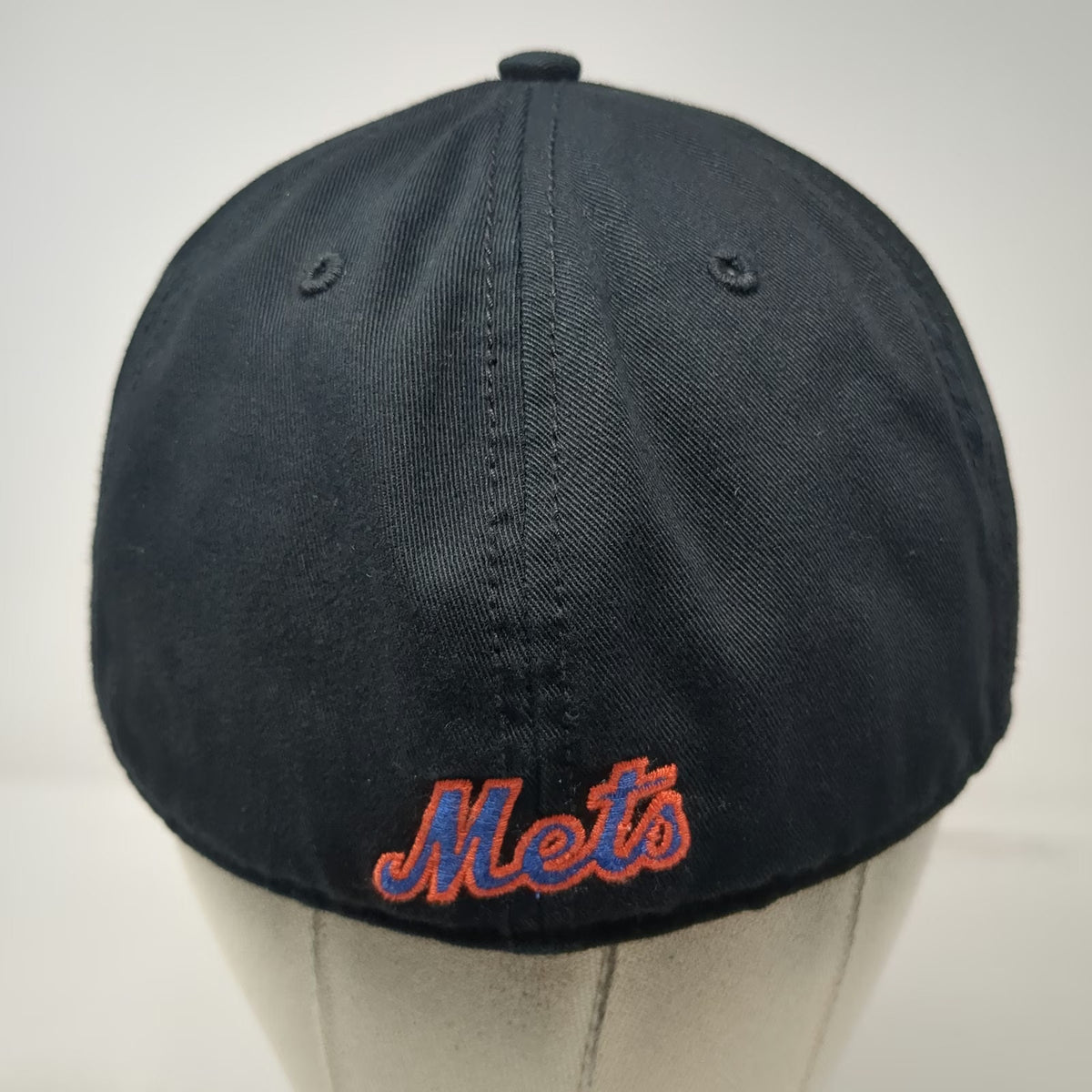 New York Mets MLB 47 Franchise Baseball Cap Black M Green Underbrim Recycled Hat