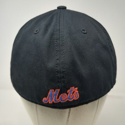 New York Mets MLB 47 Franchise Baseball Cap Black M Green Underbrim Recycled Hat