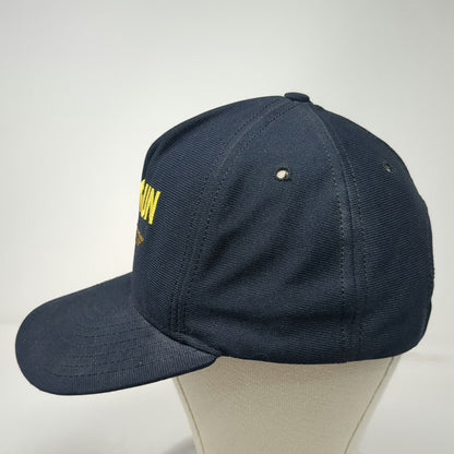 Northstar Cap Blue Vintage Top Gun Flight Wings Snapback Made in USA Hat