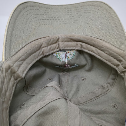 USGA Baseball Cap Beige One Size 2013 U.S. Open Merion Member Golf Hat Strapback