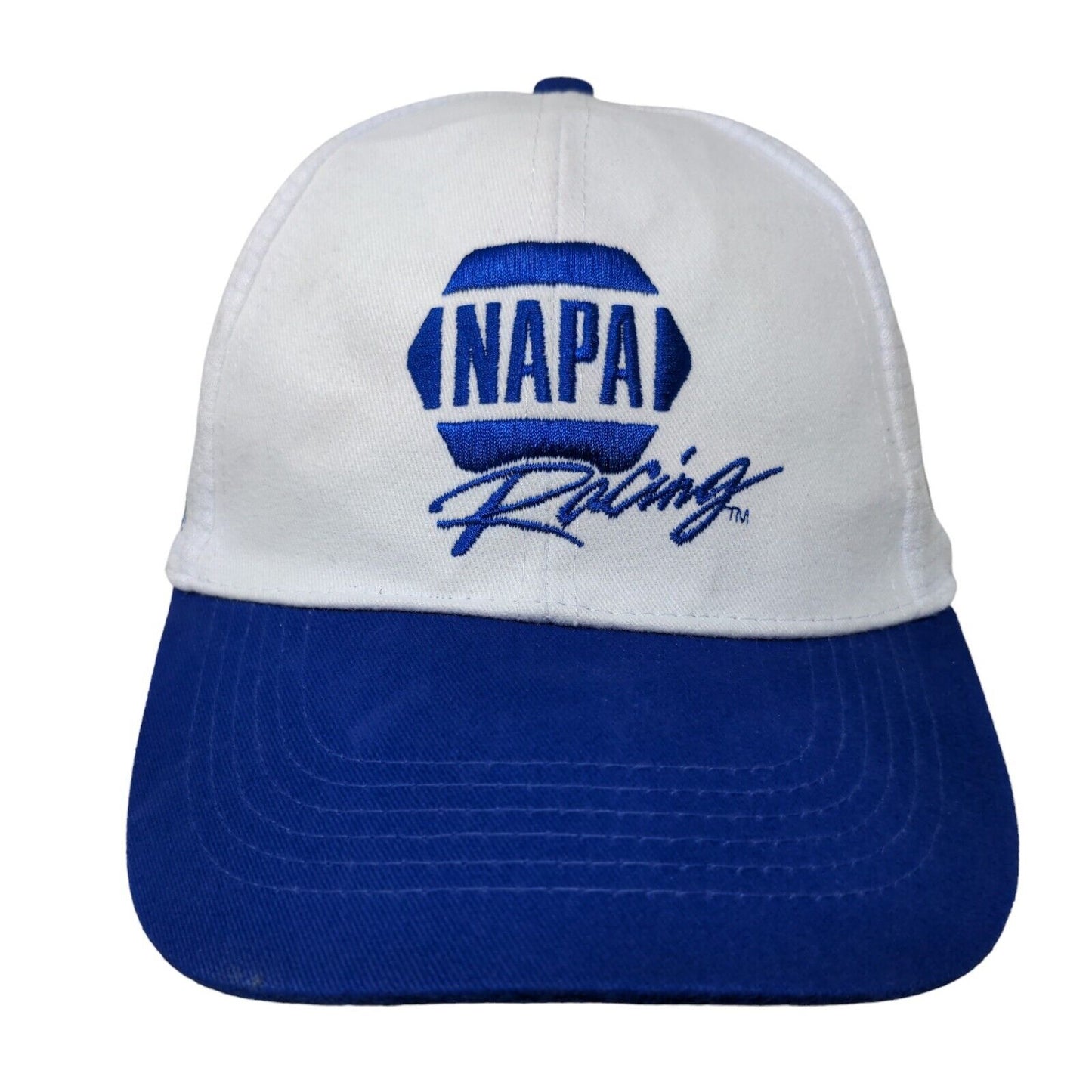 Nascar Men's Strapback Hat White Embroidered NAPA Racing Chase Elliot #9