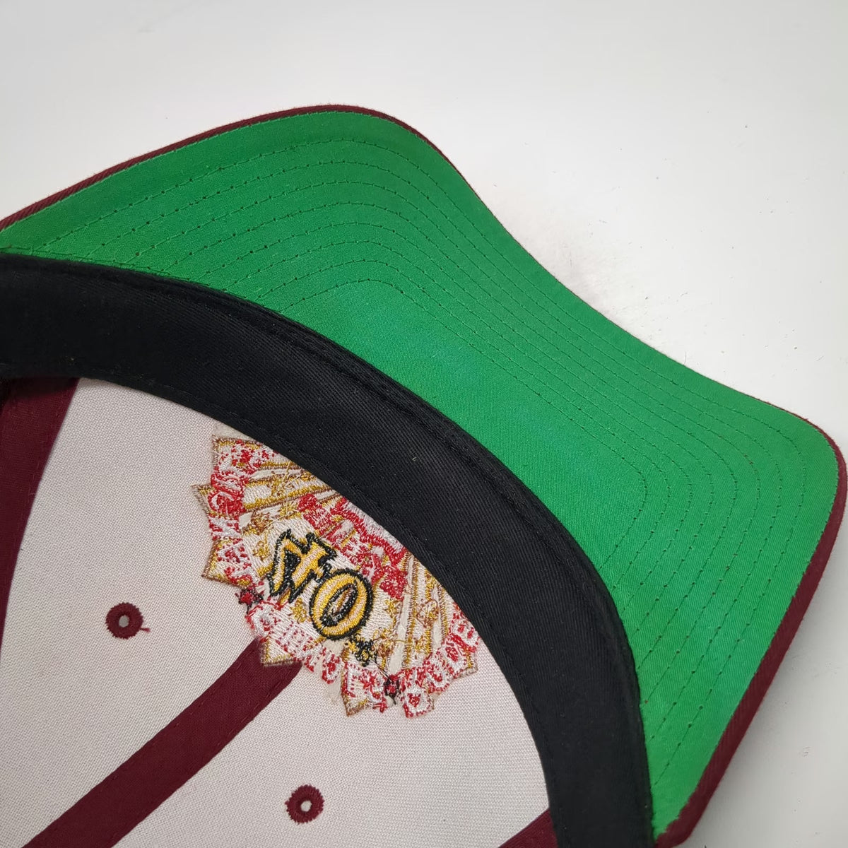 Rodeo America Snapback Red OSFM National Finals Rodeo NFR 40th Anniversary hat