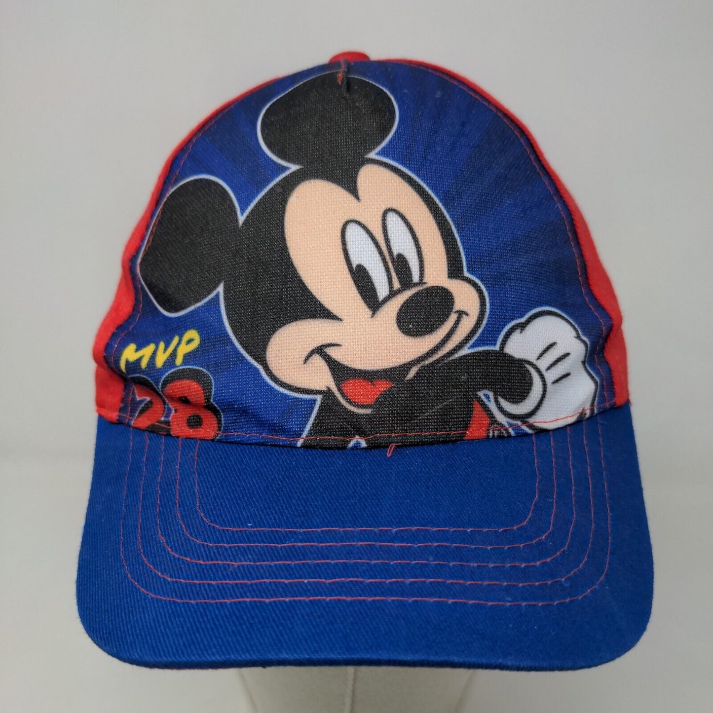 Disney Mickey Mouse Boy's Snapback Hat Multicolor OSFM Mickey Mouse