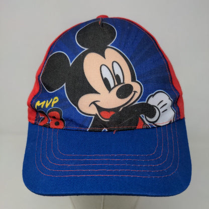 Disney Mickey Mouse Boy's Snapback Hat Multicolor OSFM Mickey Mouse