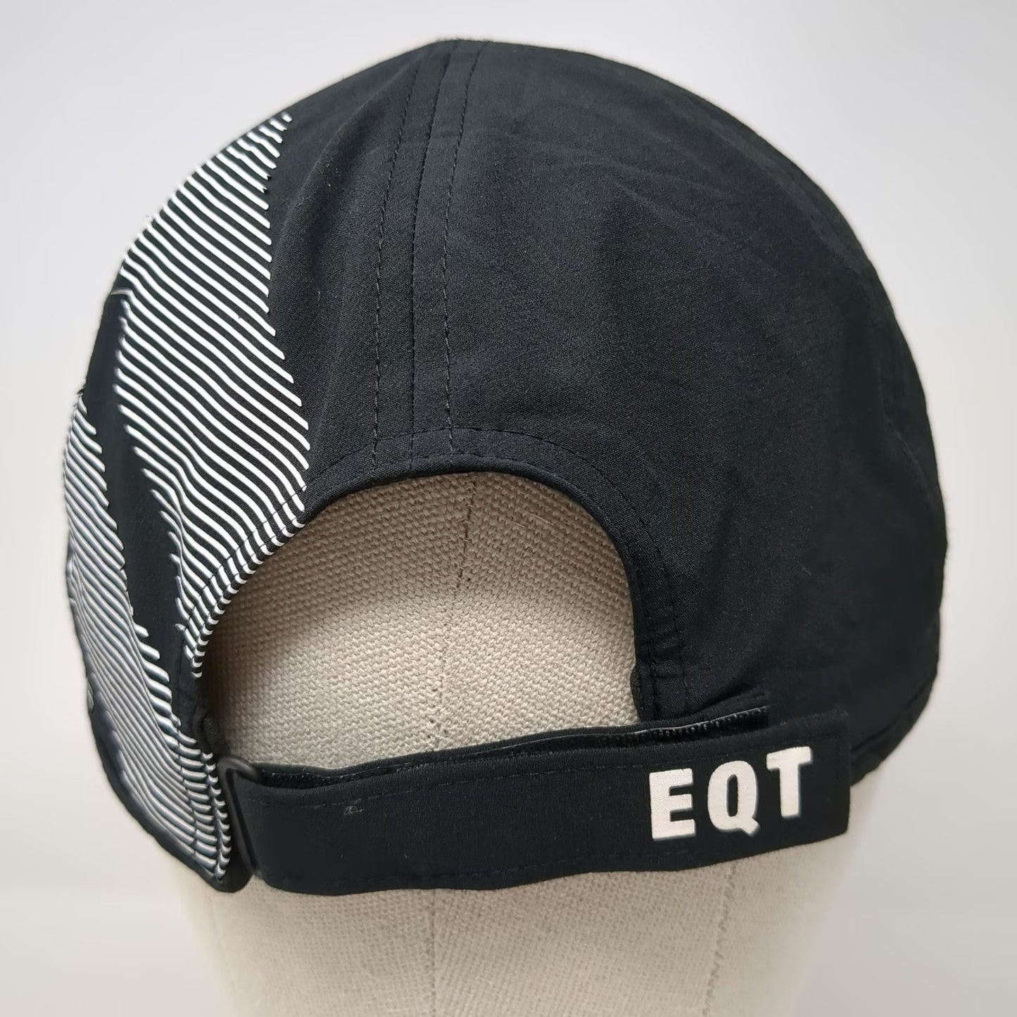 Adidas Equipment EQT Baseball Cap Black One Size Side Graphics Strapback Hat