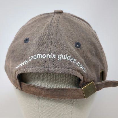 H&M Baseball Cap Gray One Size Chamonix Guides Mont Blanc France Mountain Hat
