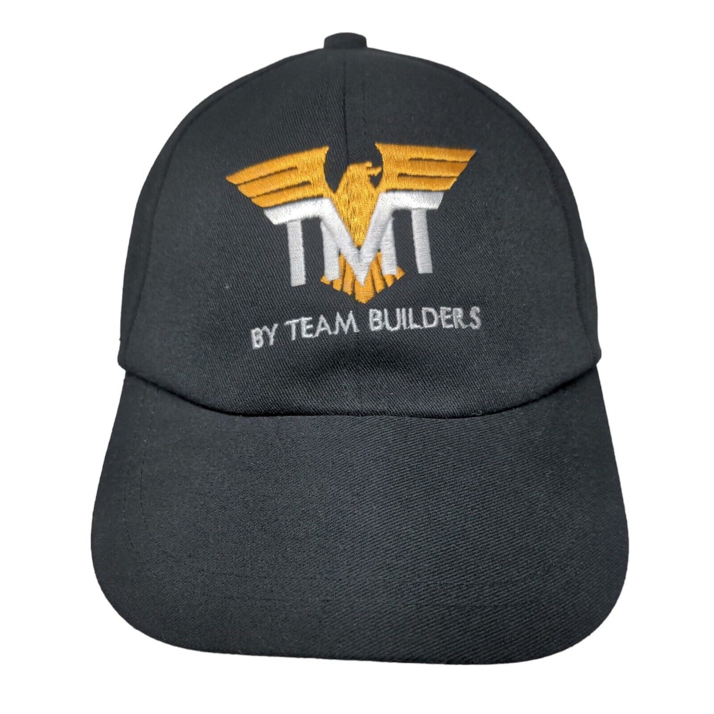The Money TMT By Team Builders Strapback Hat Black One Size Floyd Mayweather