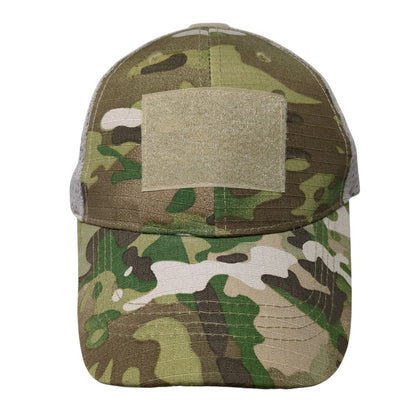 Eagle Crest Strapback Trucker Hat Camouflage One Size Adjustable Mesh Back