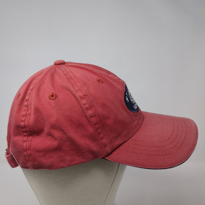 St. Louis Missouri STL Slideback Hat Red One Size Adjustable Fahrenheit