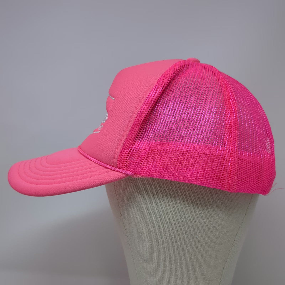 Otto Ellie Mae Somewhere Out West Pink One Size Trucker Hat Mesh Snapback