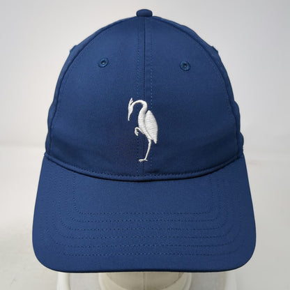 TaylorMade Baseball Cap Blue One Size Heron Boise ID Performance Fabric Hat