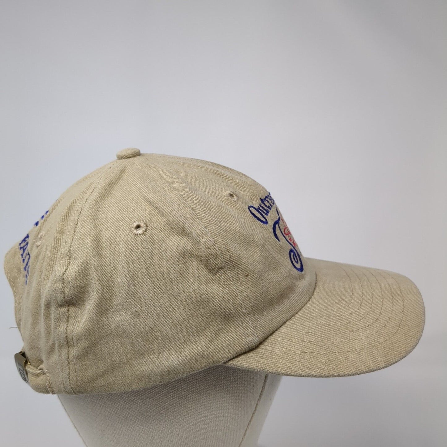 Outrageous Joy '99 Slideback Hat Tan One Size Women Of Faith Falcon