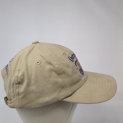 Outrageous Joy '99 Slideback Hat Tan One Size Women Of Faith Falcon