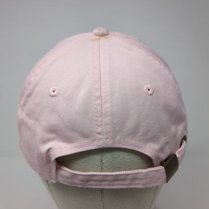 FL Florida Slideback Hat Pink One Size Adjustable Embroidered Capsplus USA
