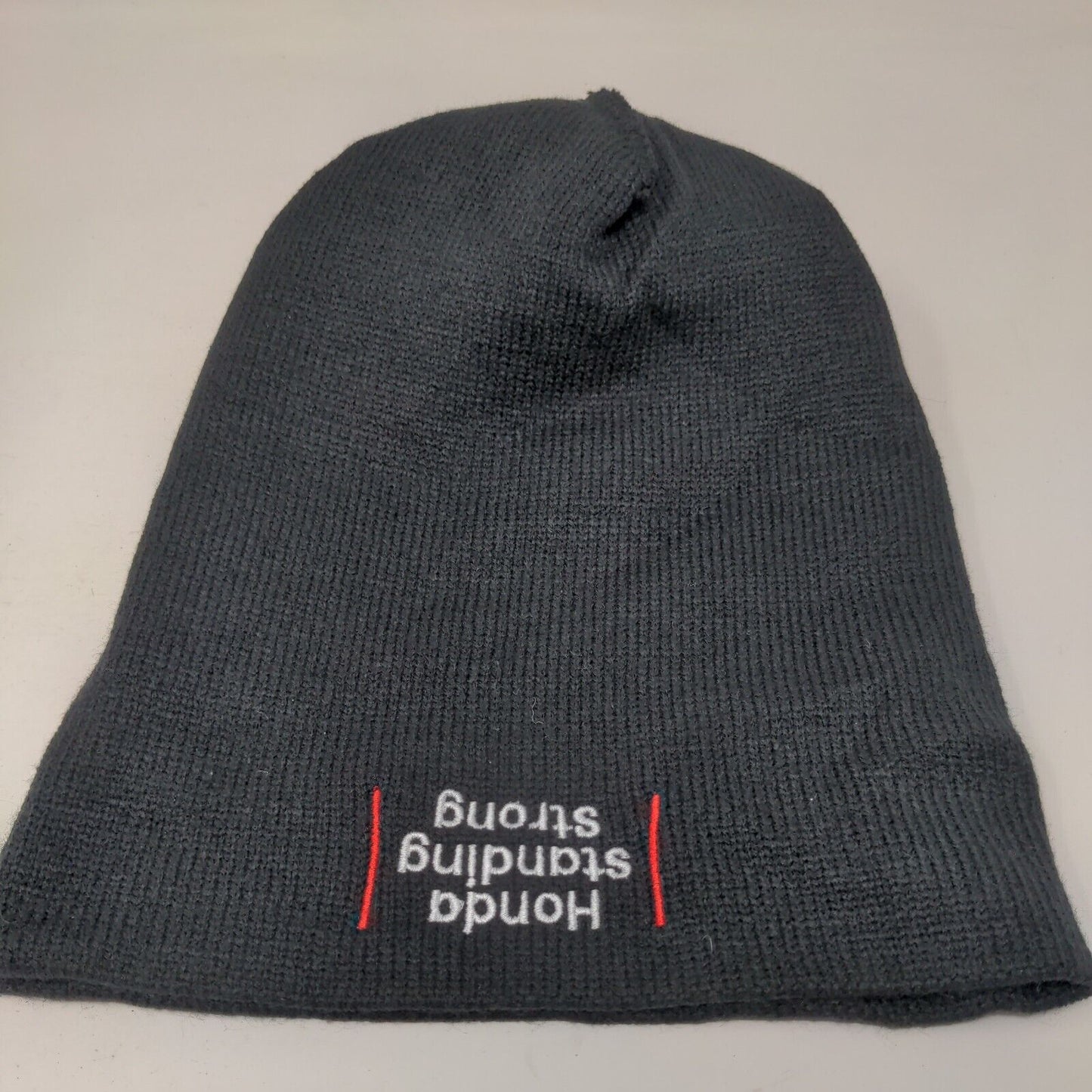 Honda Standing Strong Beanie Cap Multicolor One Size Embroidered Sport-Tek