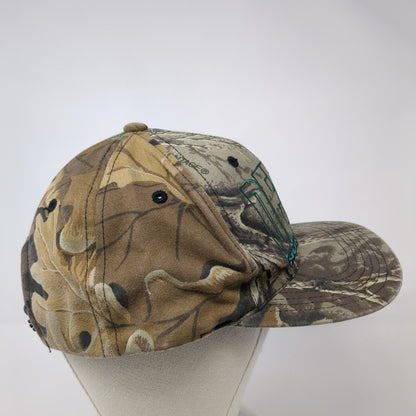 Deer Hunter Snapback Hat Camo One Size Adjustable Embroidered Hunting