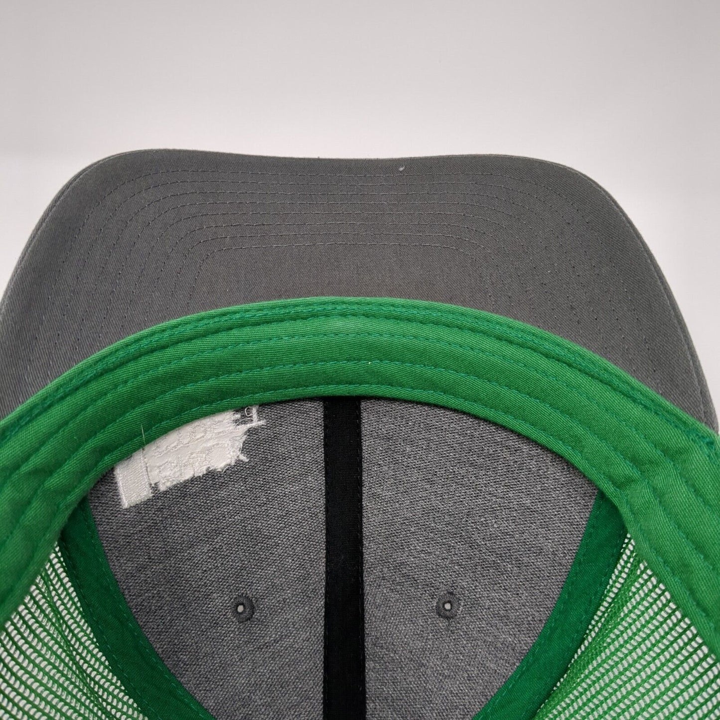 Brick Street Farms Snapback Trucker Hat Multicolor One Size Mesh Back
