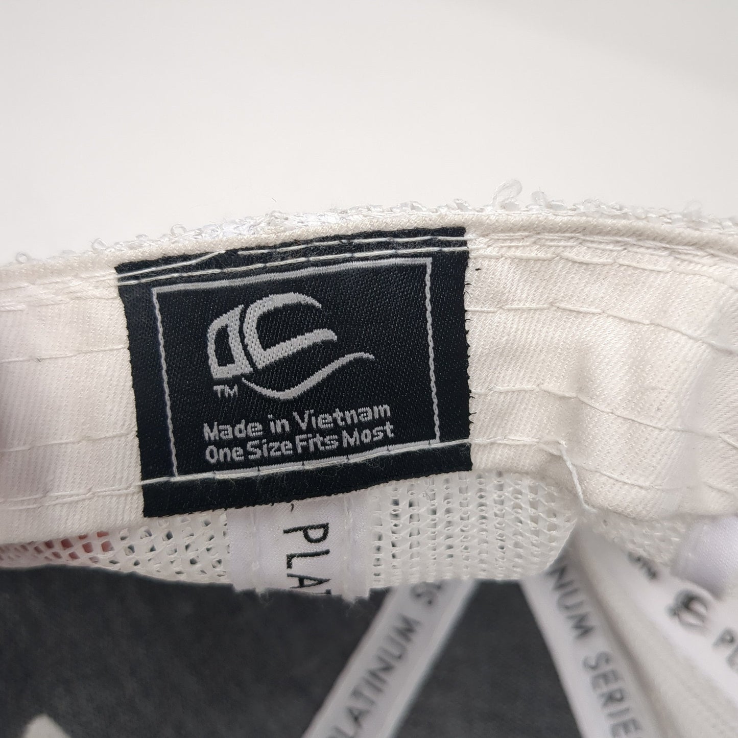 Litteken Plumbing Co., Inc. Strapback Trucker Hat Black One Size Adjustable