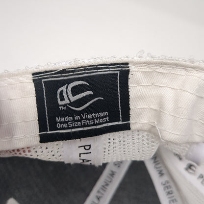 Litteken Plumbing Co., Inc. Strapback Trucker Hat Black One Size Adjustable