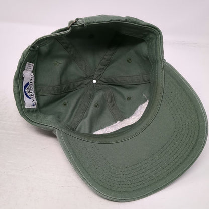 Fahrenheit West Point US Military Academy Hat Green Baseball Cap OSFM Slideback