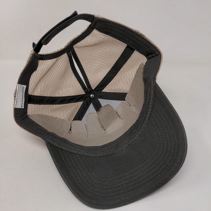 McMillen Jacobs Associates Strapback Trucker Hat Multi One Size Ponytail