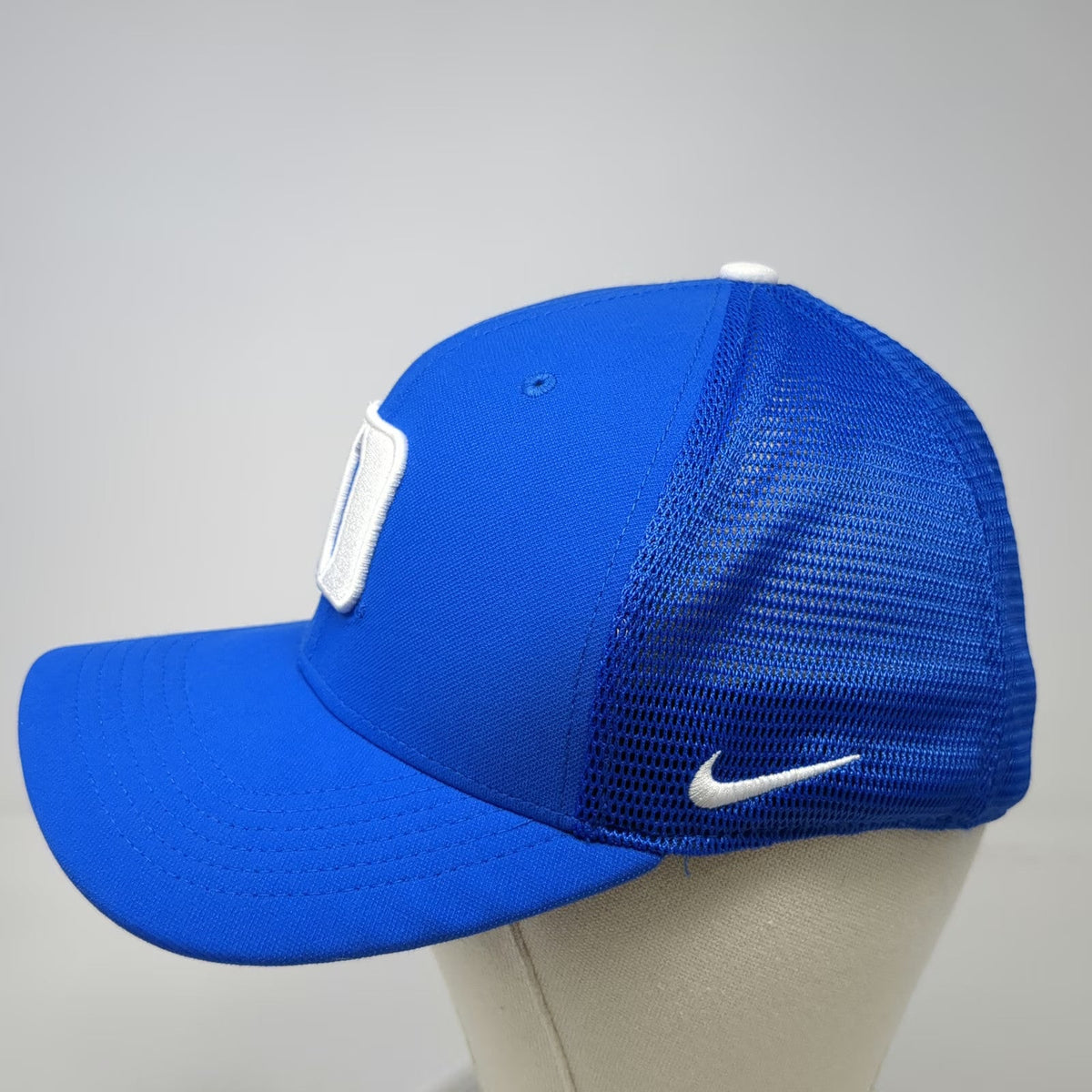 Nike Duke Blue Devils NCAA Cap Hat One Size OSFM Mesh Back Dri-Fit Classic99