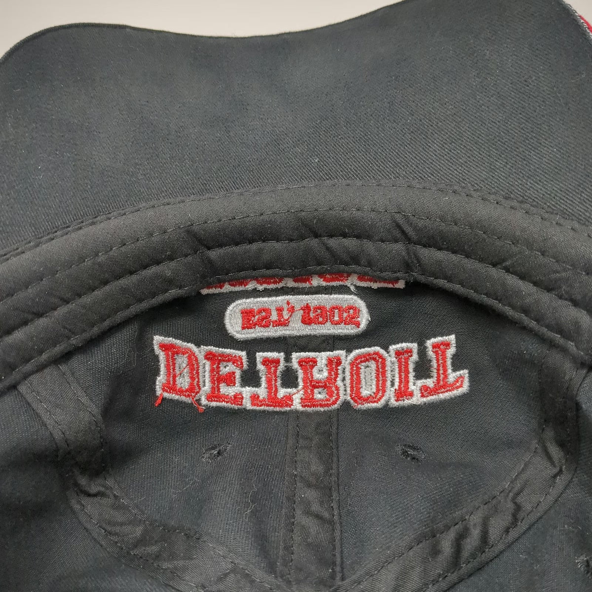 Detroit Hoist Baseball Cap Black One Size Slideback Detroit Michigan Cranes Hat