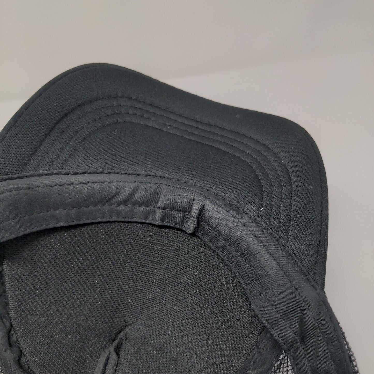 Wild Snapback Mesh Back Trucker Hat Black OSFA Tree Adjustable Solid