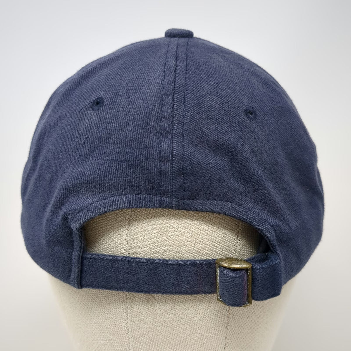 Sportsman Baseball Cap Blue Gray One Size Elmendorf AFB Alaska Slideback Hat