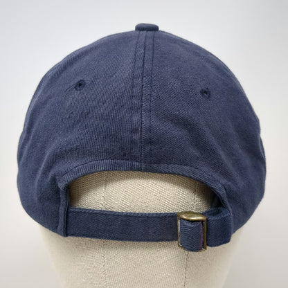 Sportsman Baseball Cap Blue Gray One Size Elmendorf AFB Alaska Slideback Hat