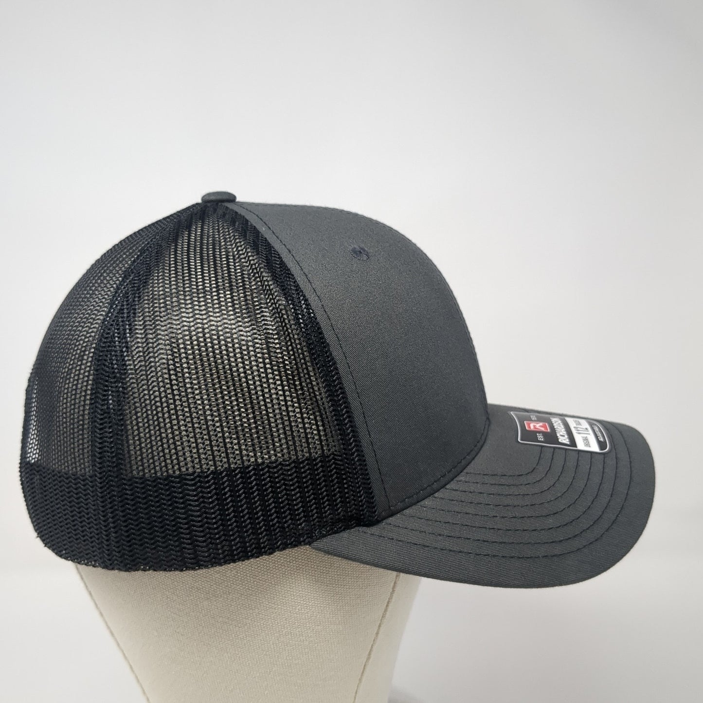 Ford Toyota Honda Trucker Hat Gray One Size Adjustable Mesh Back Richardson