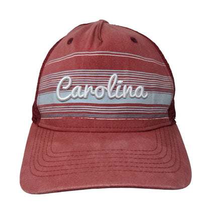 Top of the World Men's Snapback Mesh Back Hat Red OSFA South Carolina Gamecocks