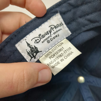 Disney Parks Baseball Cap Blue One Size Happily Ever After Magic Kingdom Hat