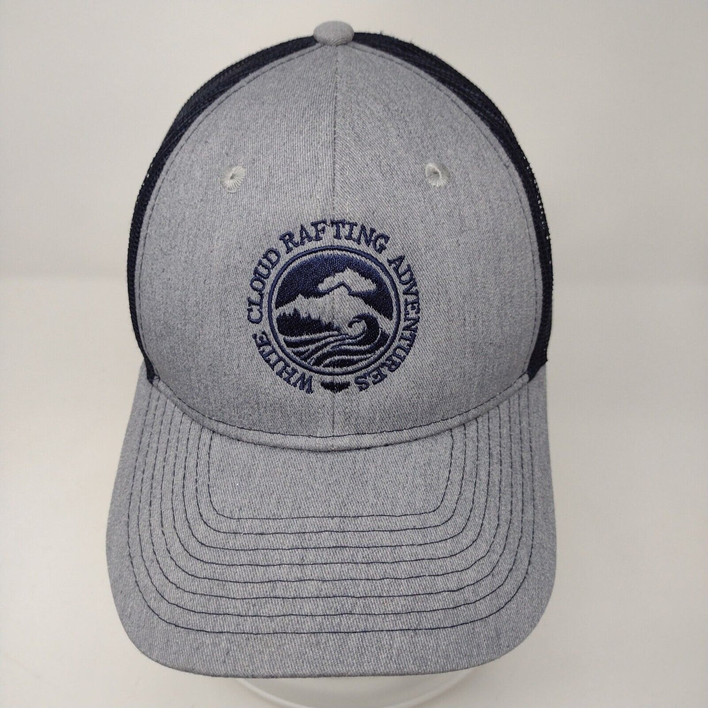 White Cloud Rafting Adventures Snapback Trucker Hat Multi OSFA 6 Panel