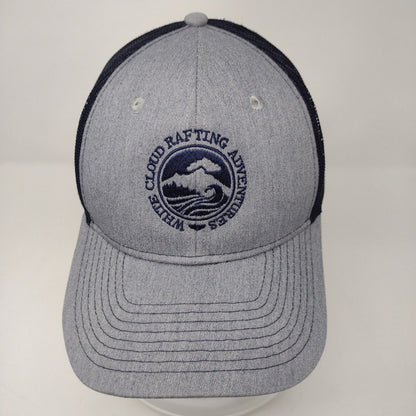 White Cloud Rafting Adventures Snapback Trucker Hat Multi OSFA 6 Panel