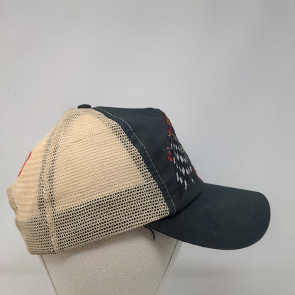 Kick Ass Tattooing Vegas Style Snapback Trucker Hat Multicolor OS Mesh Back