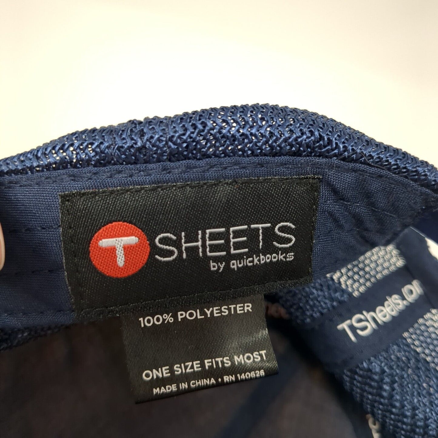 TSheets Snapback Rope Trucker Hat Multi One Size Striped Mesh Back