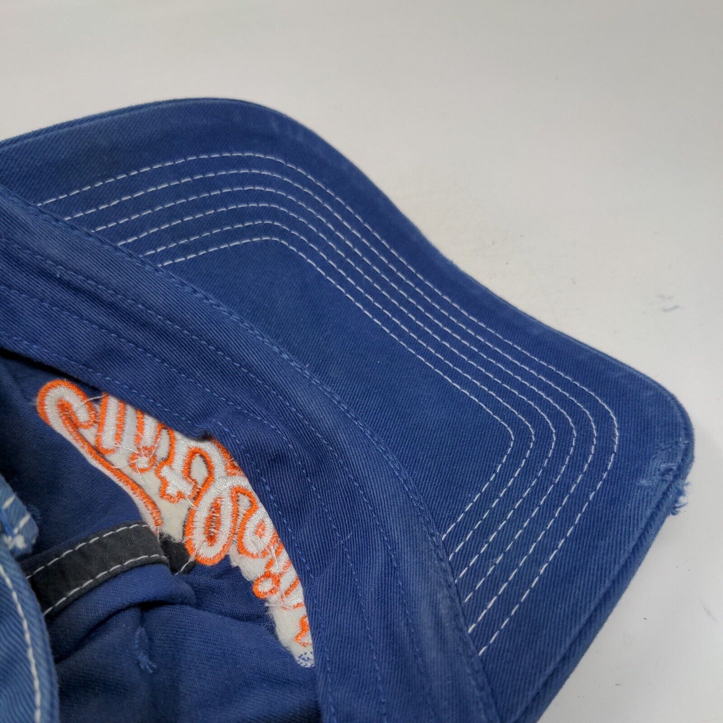 Titleist Slideback Hat Blue OSFA Embroidered Adjustable Vent Holes