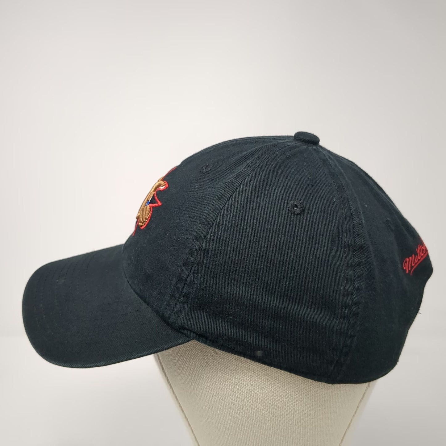 Mitchell & Ness Philadelphia 76ers NBA Black One Size Cap Hat Hardwood Classics