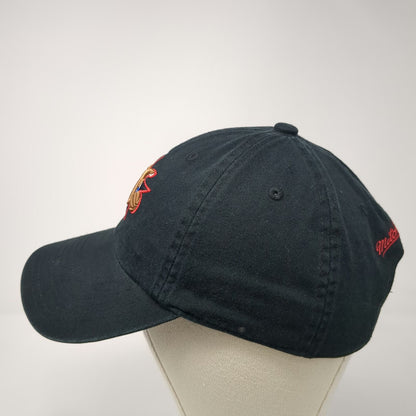 Mitchell & Ness Philadelphia 76ers NBA Black One Size Cap Hat Hardwood Classics