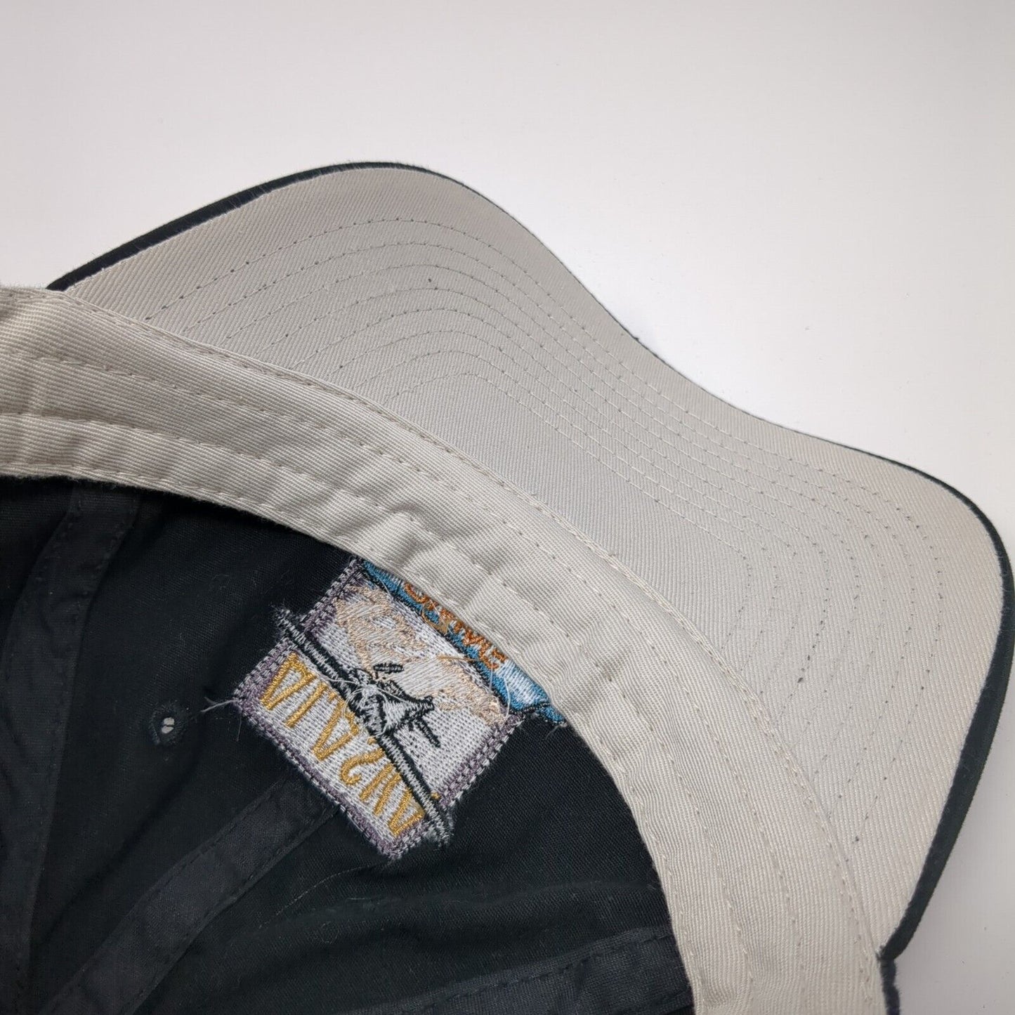 Alaska Cwag Anchorage 2006 Slideback Hat Black OS Adjustable Port Authority
