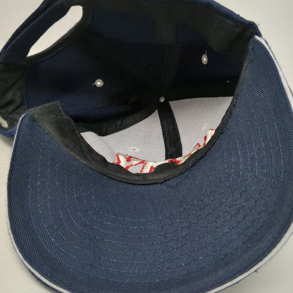 Army Embroidered Baseball Cap Blue One Size Strapback United States Military Hat