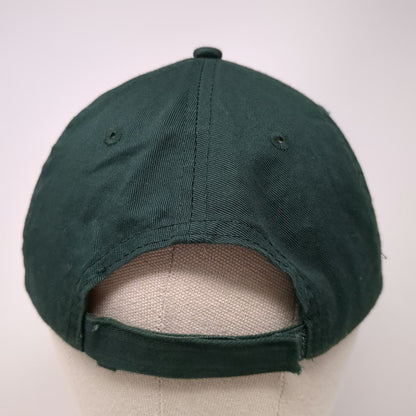 Port & Company Baseball Cap Green One Size City of Rocks National Reserve Hat