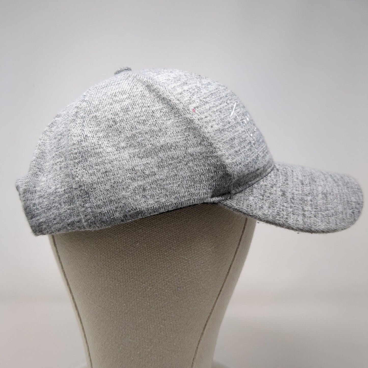 Tone It Up Snapback Hat Gray OSFA Adjustable Embroidered 6 Panel