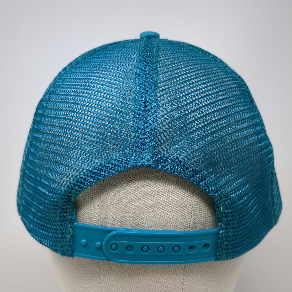 Cameo Trucker Hat Blue OSFM Gem Supply Co-op Ace Hardware Idaho Mesh Snapback